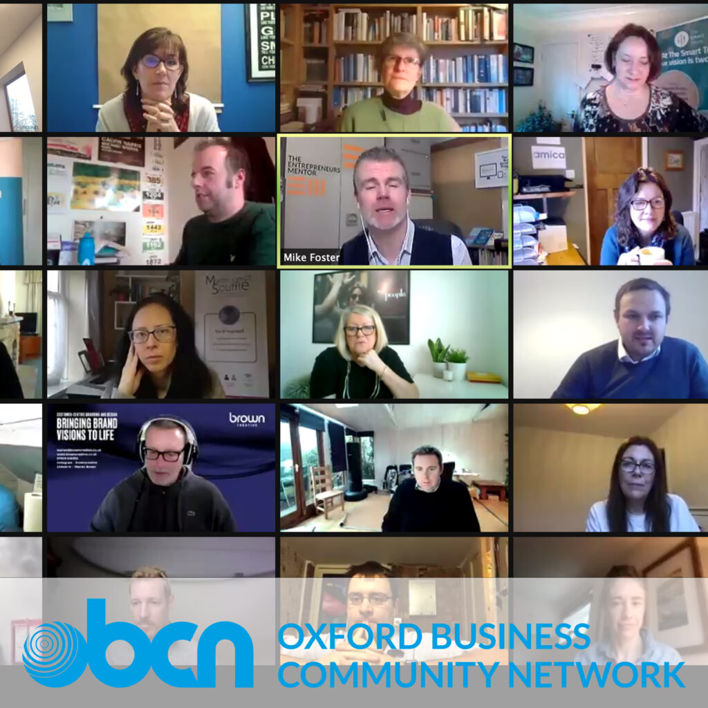 Oxford Business Community Network Online Event