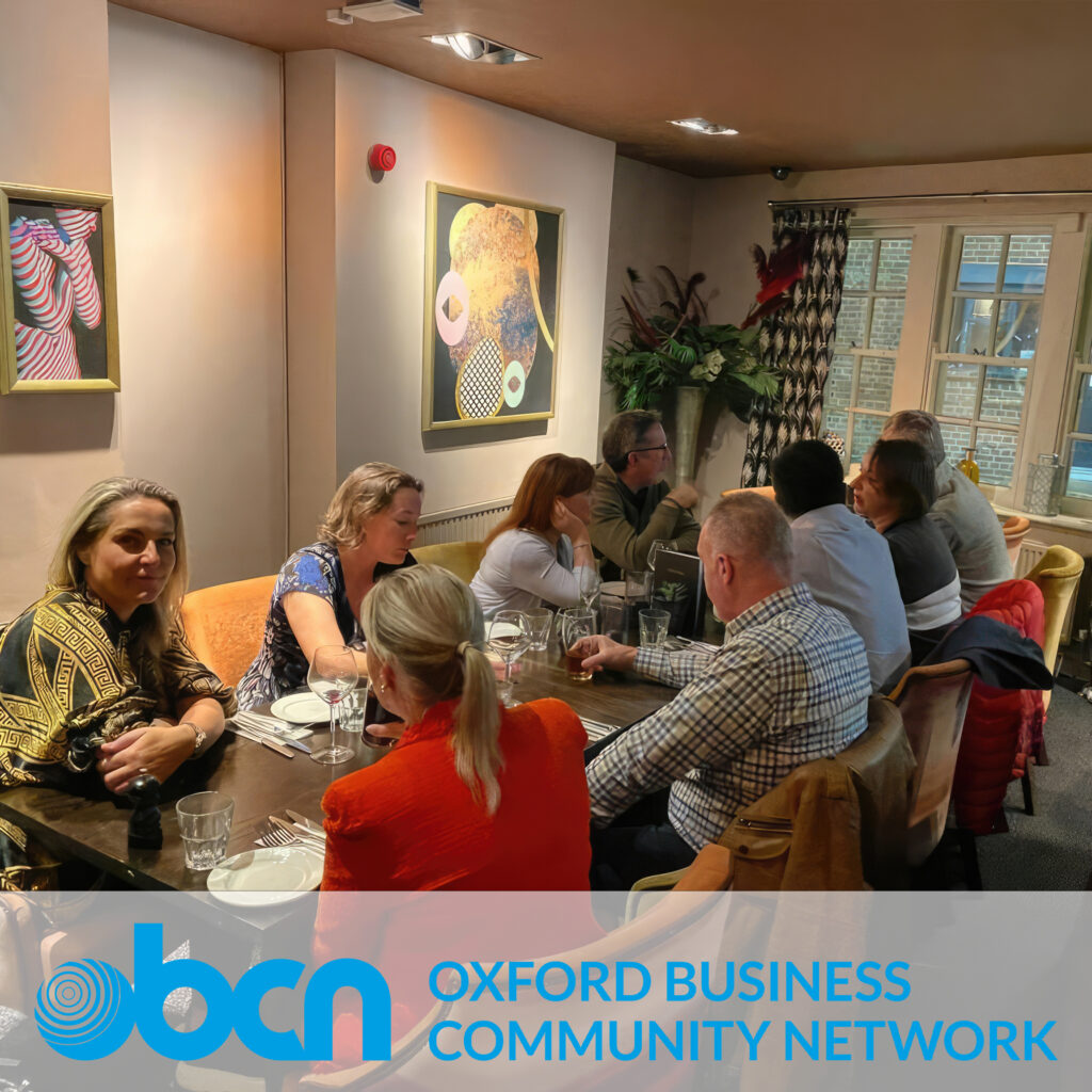 Oxford Business Community Network Supper Club