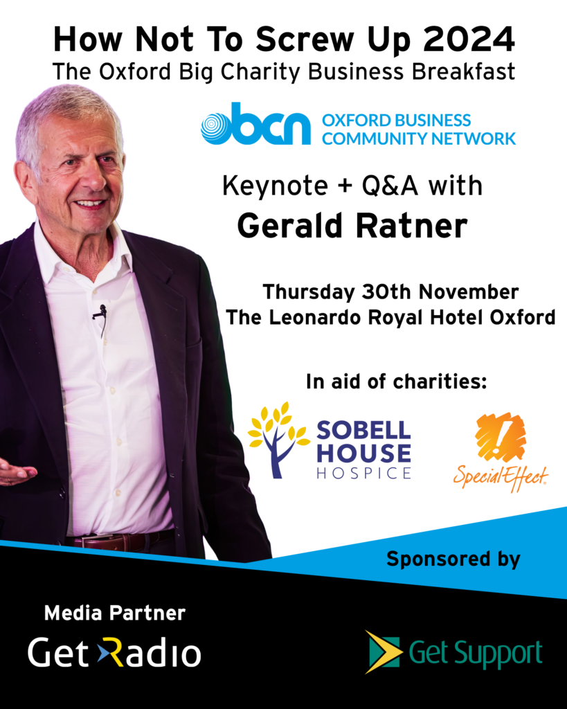 OBCN Charity Breakfast with Ratner