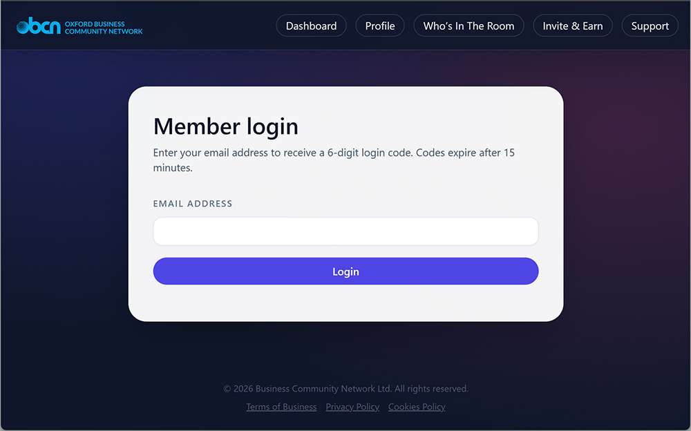 OBCN Members Portal