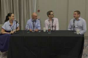 Get Radio's Business Brunch: Rebecca Lisi, Tony Hobbs, Greig Box Turnbull, Ben Thompson